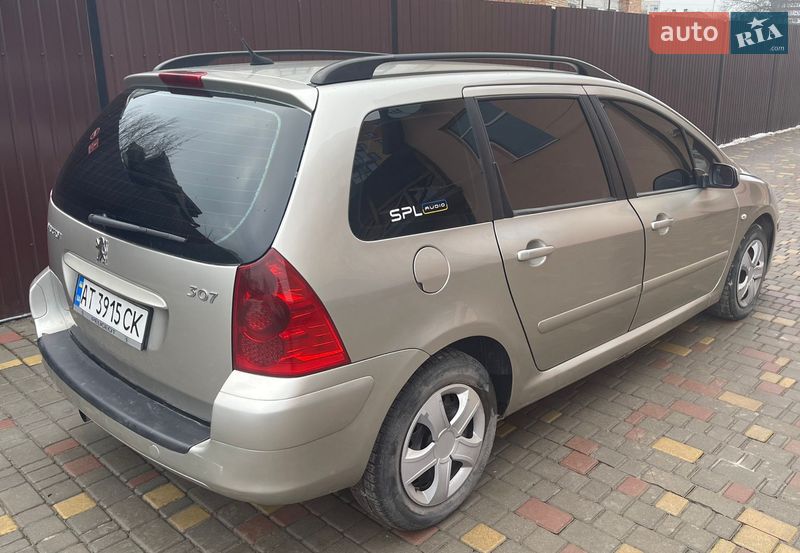 Универсал Peugeot 307 2007 в Каменец-Подольском
