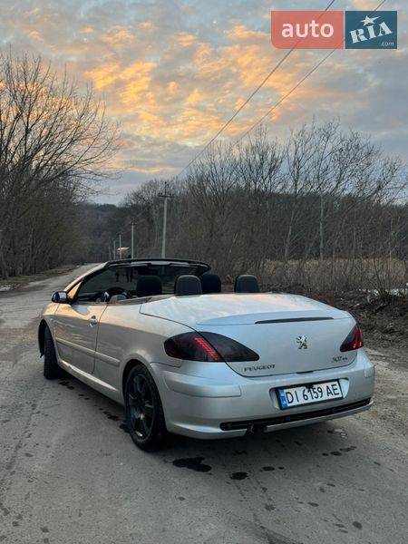Кабриолет Peugeot 307 2003 в Полтаве