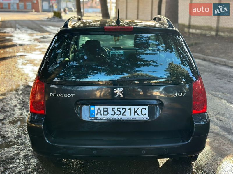Универсал Peugeot 307 2006 в Виннице