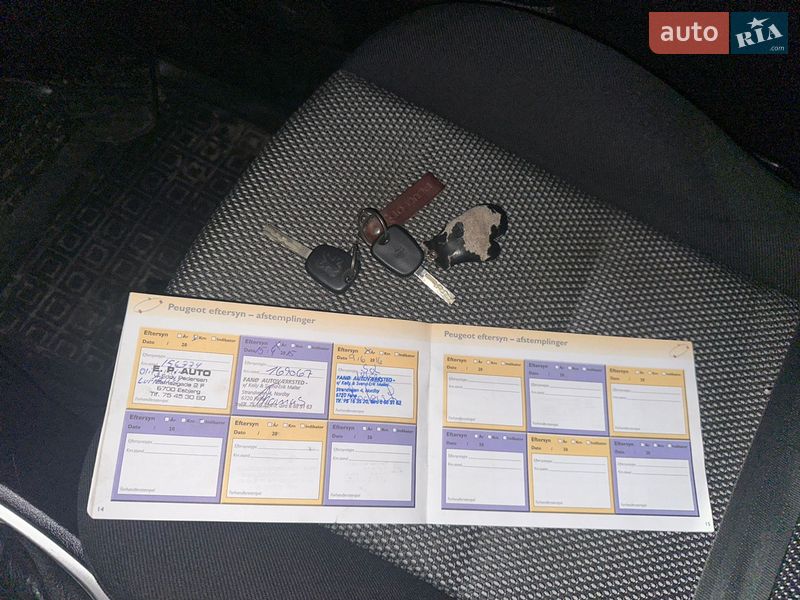 Универсал Peugeot 307 2006 в Виннице