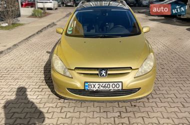 Универсал Peugeot 307 2003 в Черновцах