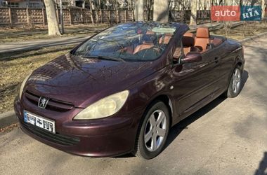 Кабриолет Peugeot 307 2005 в Одессе