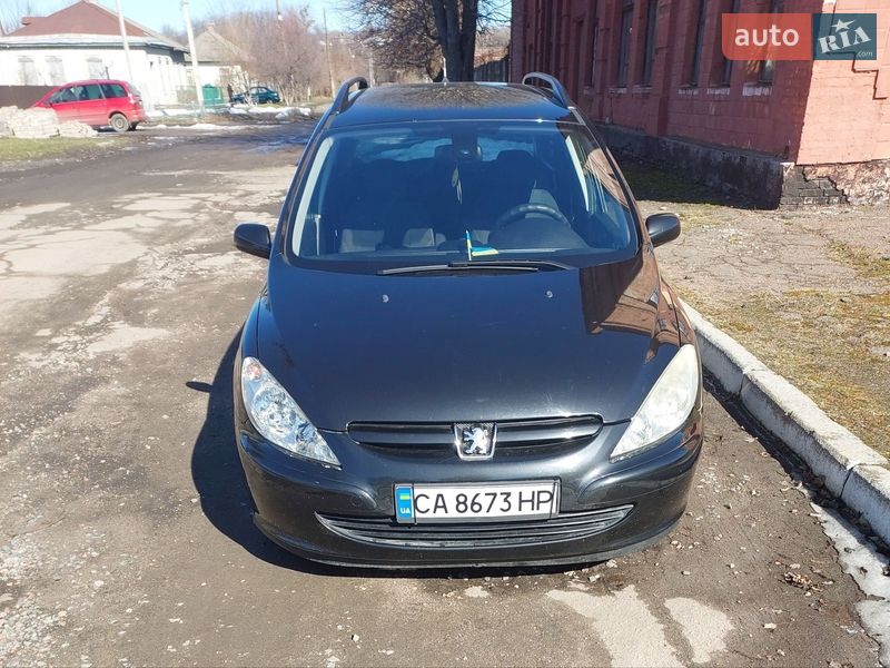 Peugeot 307 2004