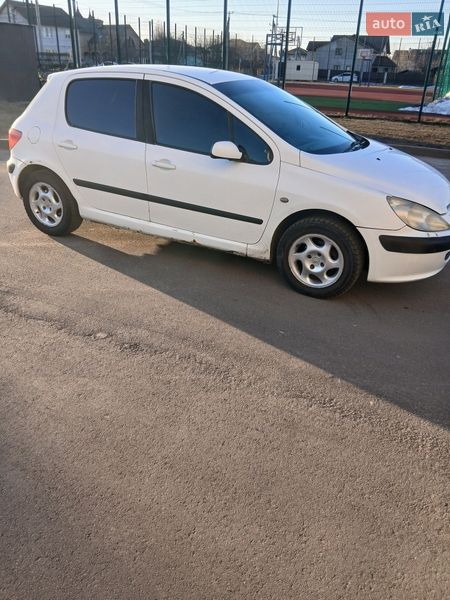 Хэтчбек Peugeot 307 2004 в Киеве