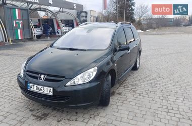 Універсал Peugeot 307 2003 в Івано-Франківську