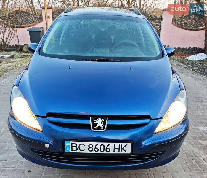 Универсал Peugeot 307 2004 в Яворове