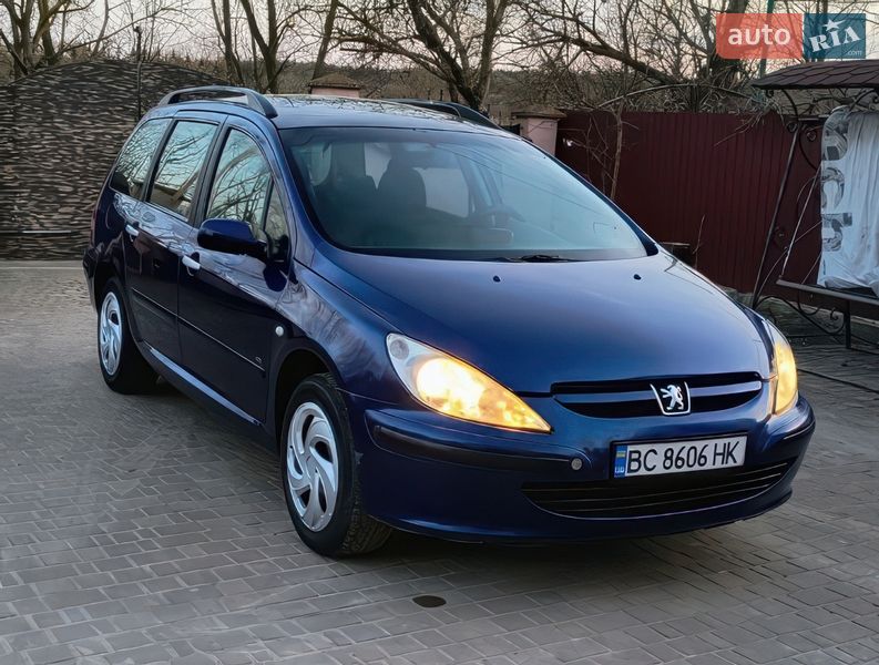 Универсал Peugeot 307 2004 в Яворове