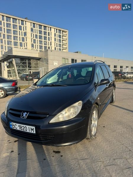 Универсал Peugeot 307 2004 в Ивано-Франковске