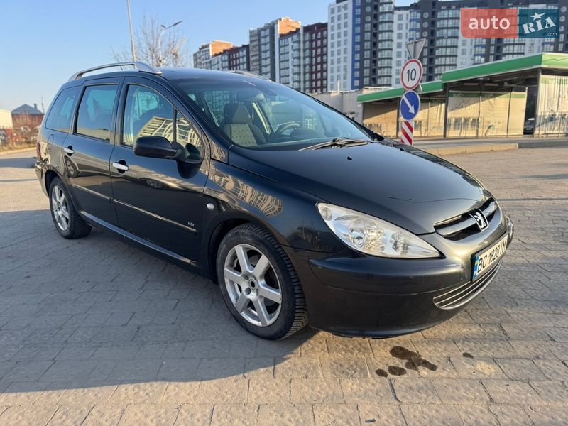 Универсал Peugeot 307 2004 в Ивано-Франковске