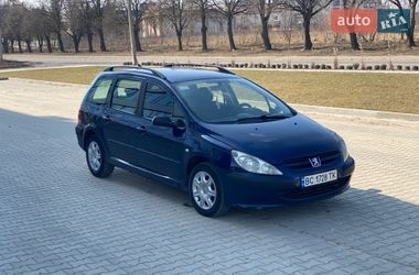 Універсал Peugeot 307 2003 в Рівному