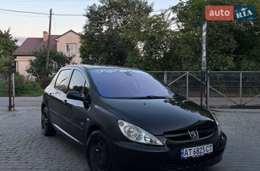 Хетчбек Peugeot 307 2003 в Івано-Франківську