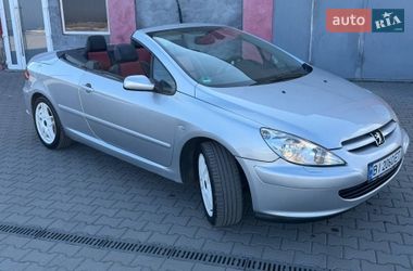 Кабріолет Peugeot 307 2003 в Лубнах