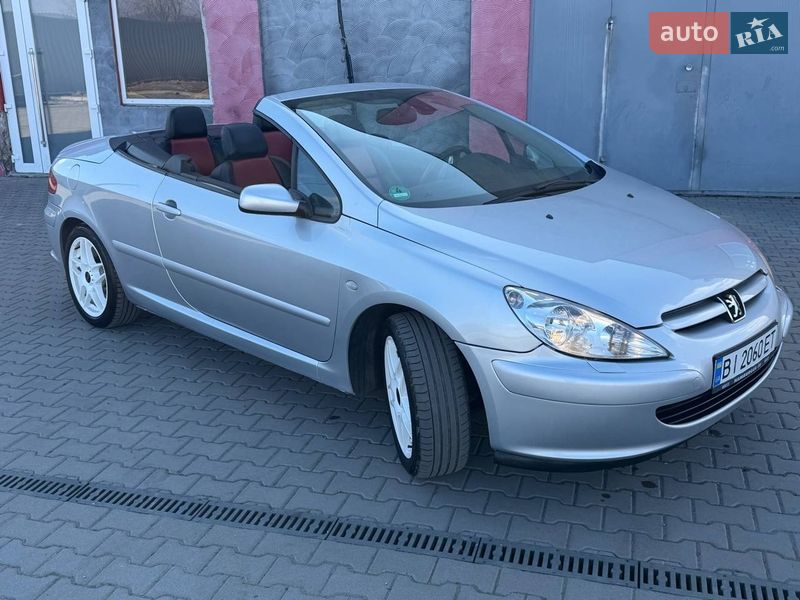 Peugeot 307 2003 Peugeot 307 2003