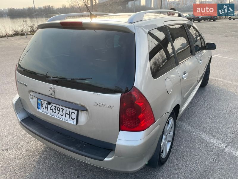 Универсал Peugeot 307 2005 в Киеве