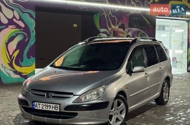 Универсал Peugeot 307 2002 в Каменец-Подольском