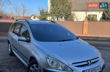 Универсал Peugeot 307 2002 в Калуше
