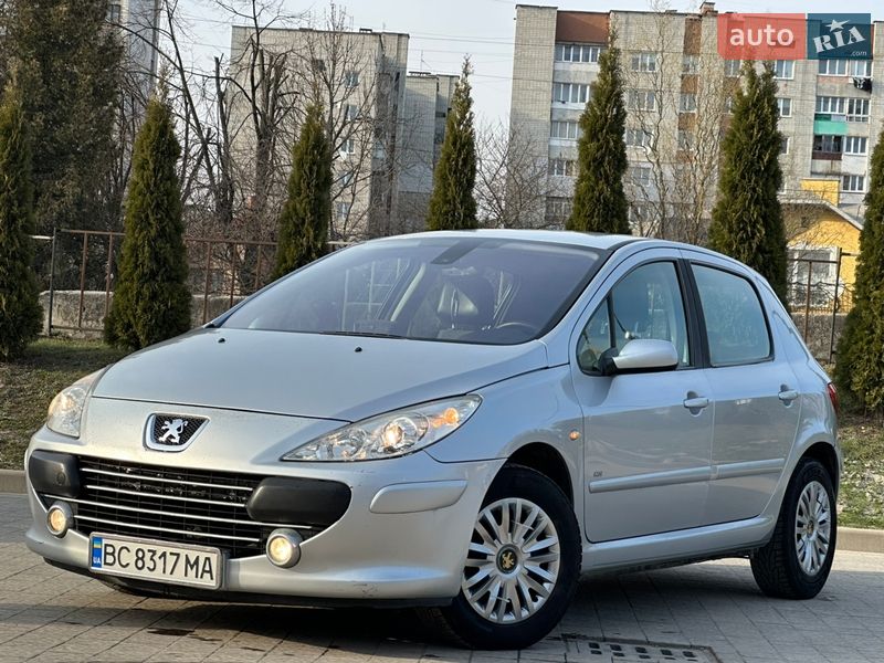 Хетчбек Peugeot 307 2007 в Дрогобичі