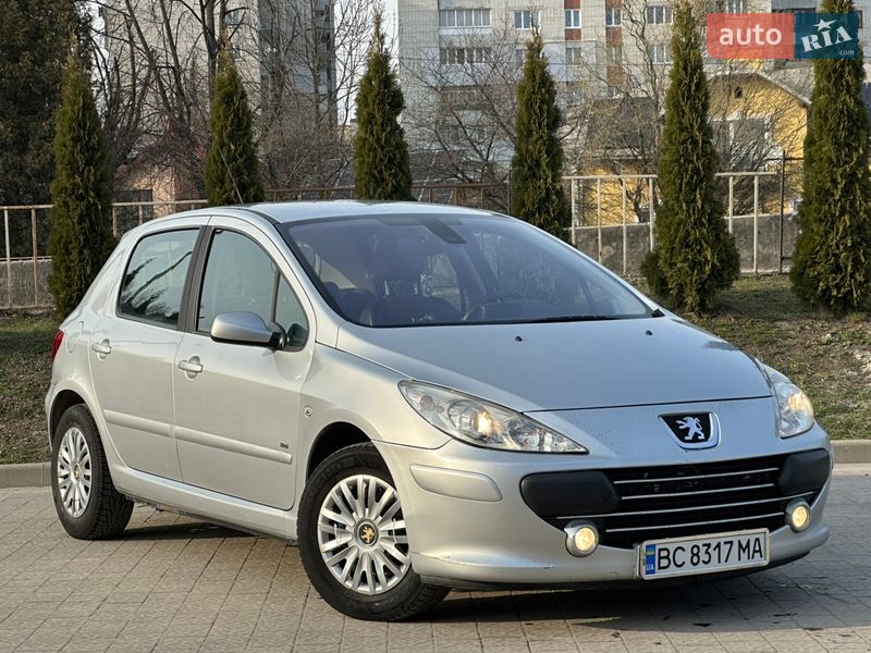 Хетчбек Peugeot 307 2007 в Дрогобичі