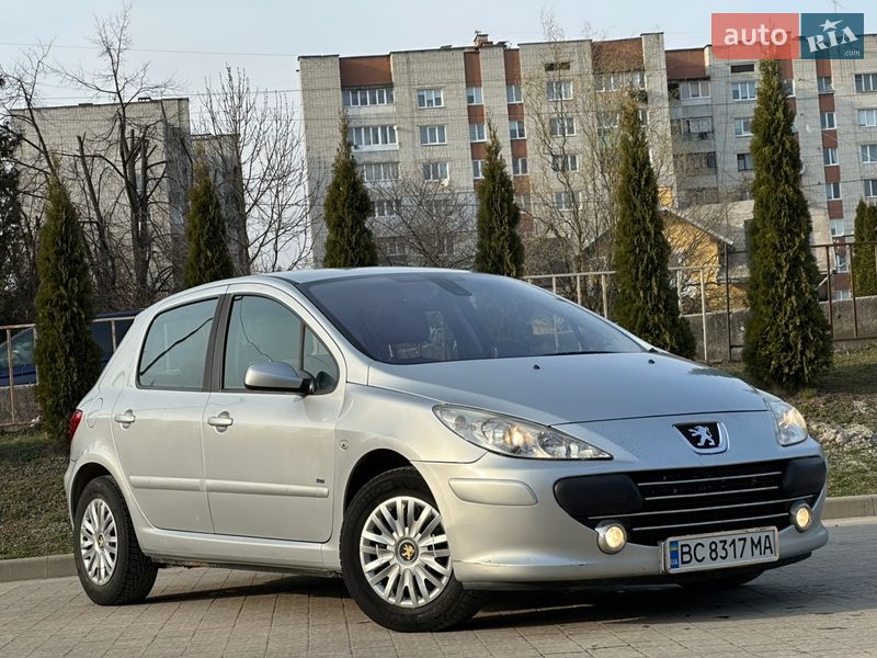 Хетчбек Peugeot 307 2007 в Дрогобичі