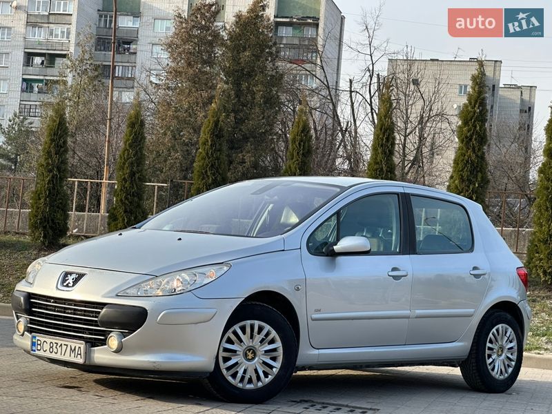 Хетчбек Peugeot 307 2007 в Дрогобичі