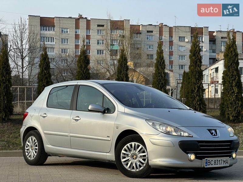 Хетчбек Peugeot 307 2007 в Дрогобичі