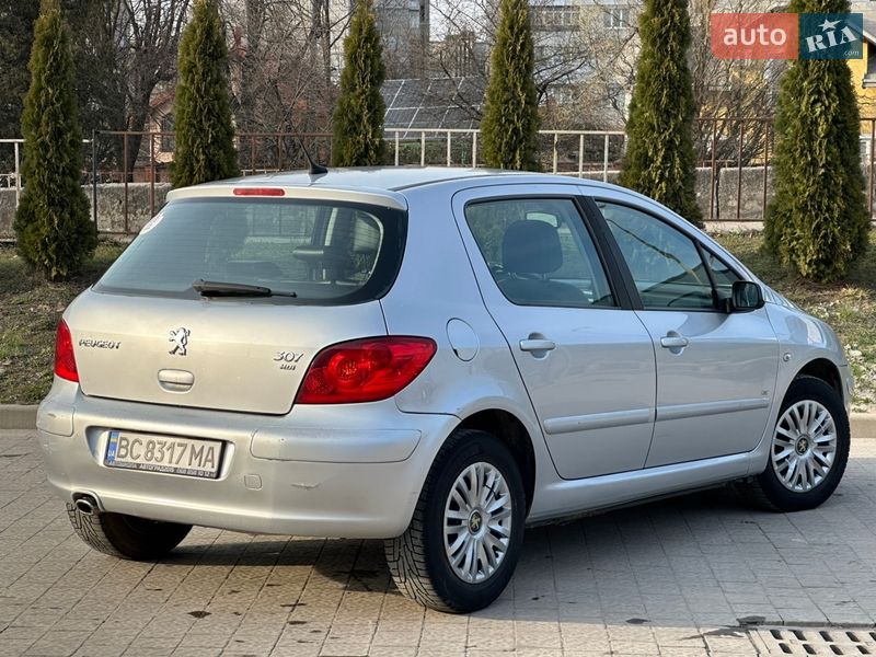 Хетчбек Peugeot 307 2007 в Дрогобичі