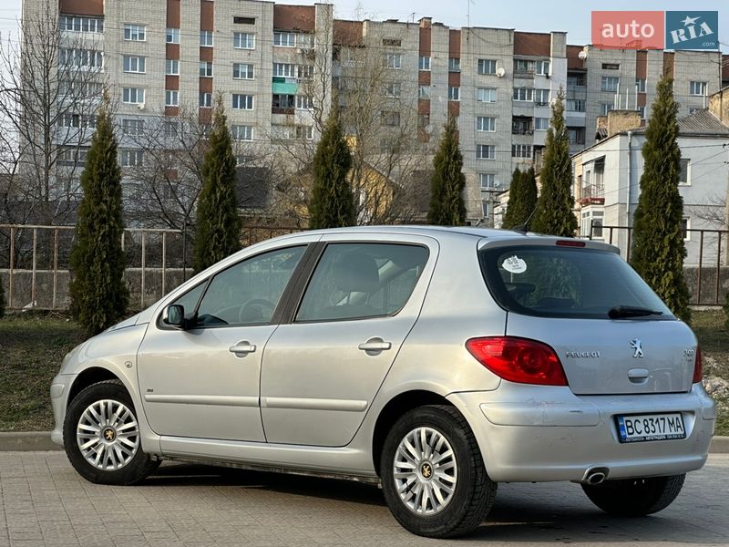 Хетчбек Peugeot 307 2007 в Дрогобичі