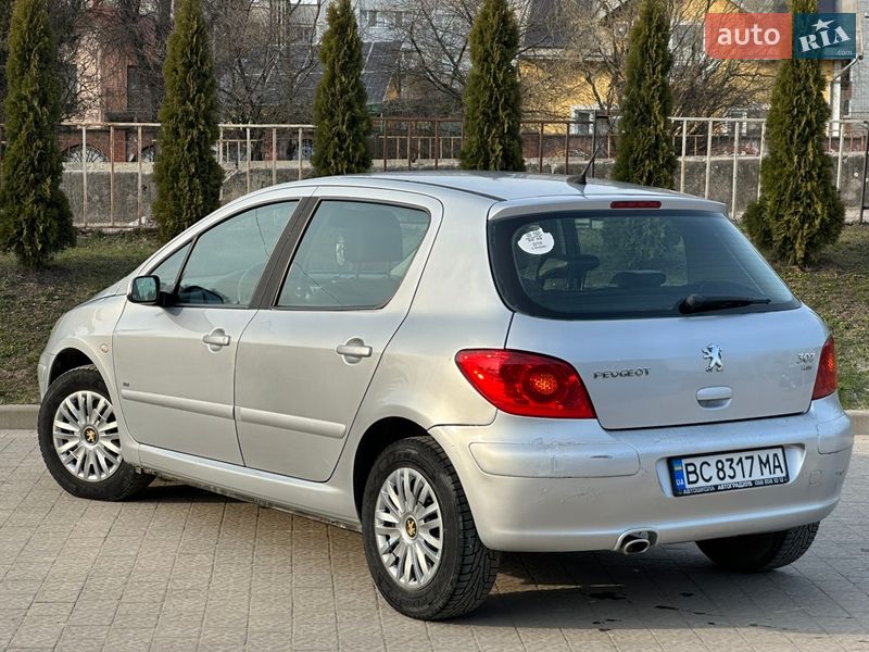 Хетчбек Peugeot 307 2007 в Дрогобичі