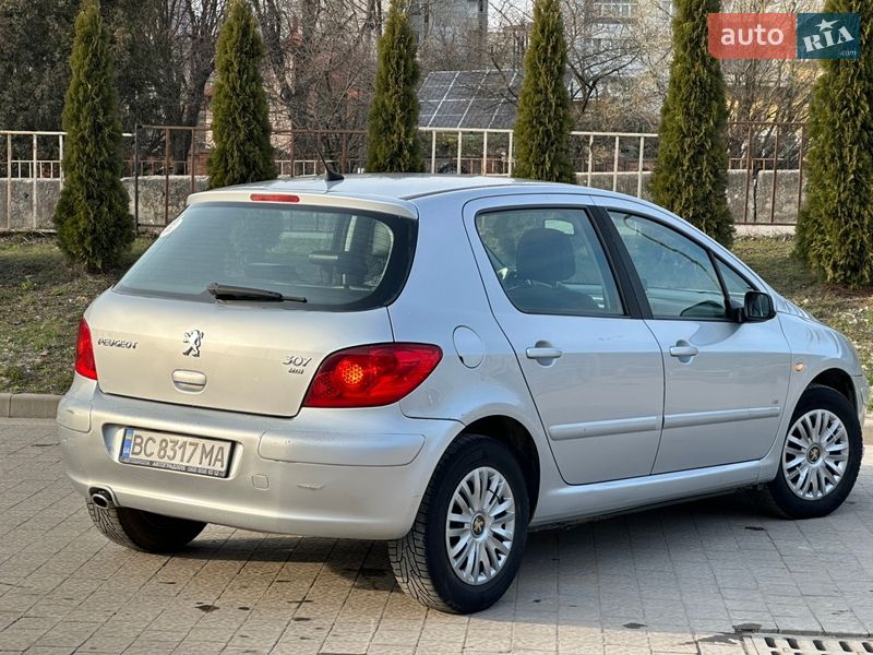 Хетчбек Peugeot 307 2007 в Дрогобичі