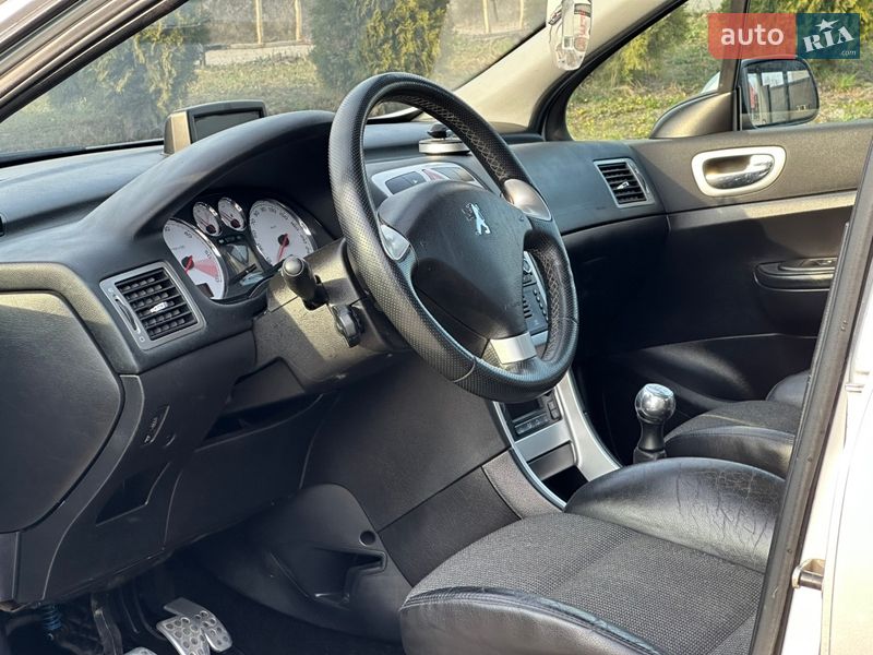 Хетчбек Peugeot 307 2007 в Дрогобичі