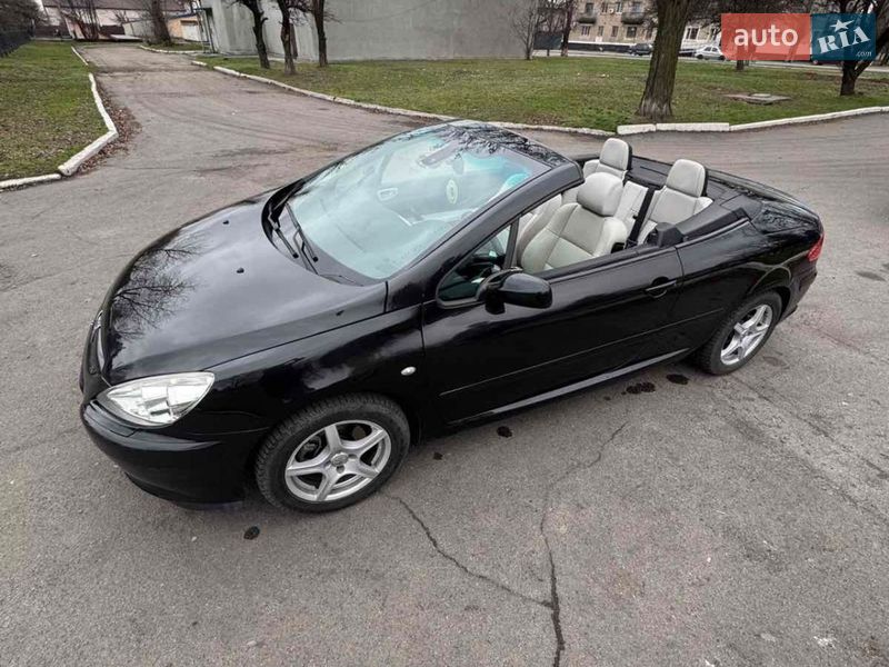 Кабриолет Peugeot 307 2005 в Терновке