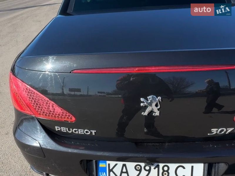 Кабриолет Peugeot 307 2005 в Терновке
