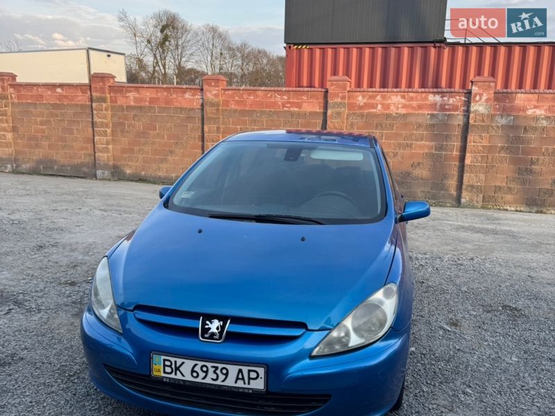 Хэтчбек Peugeot 307 2005 в Ровно фото Хэтчбек Peugeot 307 2005 в Ровно