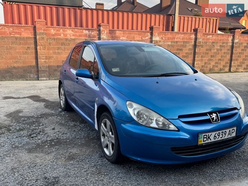 Хэтчбек Peugeot 307 2005 в Ровно фото 5 Хэтчбек Peugeot 307 2005 в Ровно