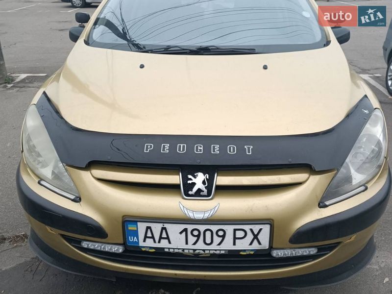 Хэтчбек Peugeot 307 2001 в Киеве фото Хэтчбек Peugeot 307 2001 в Киеве
