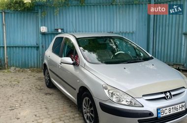 Хетчбек Peugeot 307 2002 в Старому Самборі