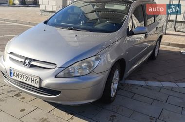 Універсал Peugeot 307 2003 в Івано-Франківську