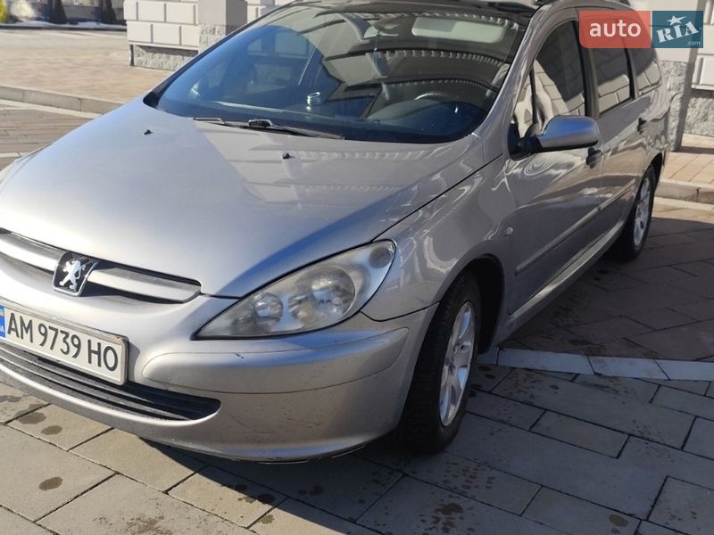 Peugeot 307 2003