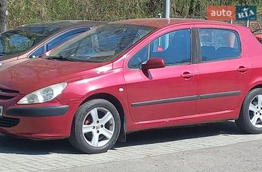 Хэтчбек Peugeot 307 2004 в Ужгороде