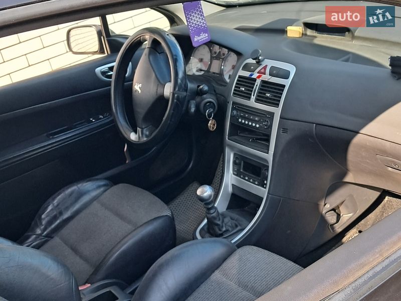 Хетчбек Peugeot 307 2006 в Житомирі