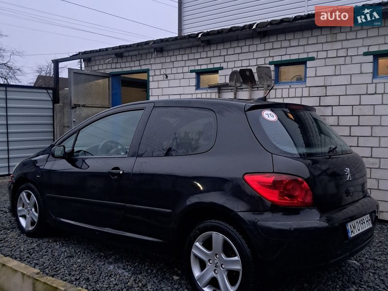Хетчбек Peugeot 307 2006 в Житомирі