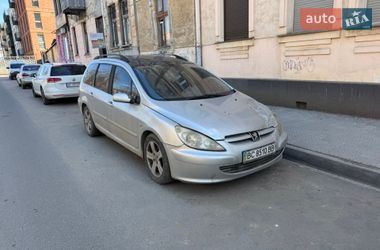 Универсал Peugeot 307 2002 в Львове