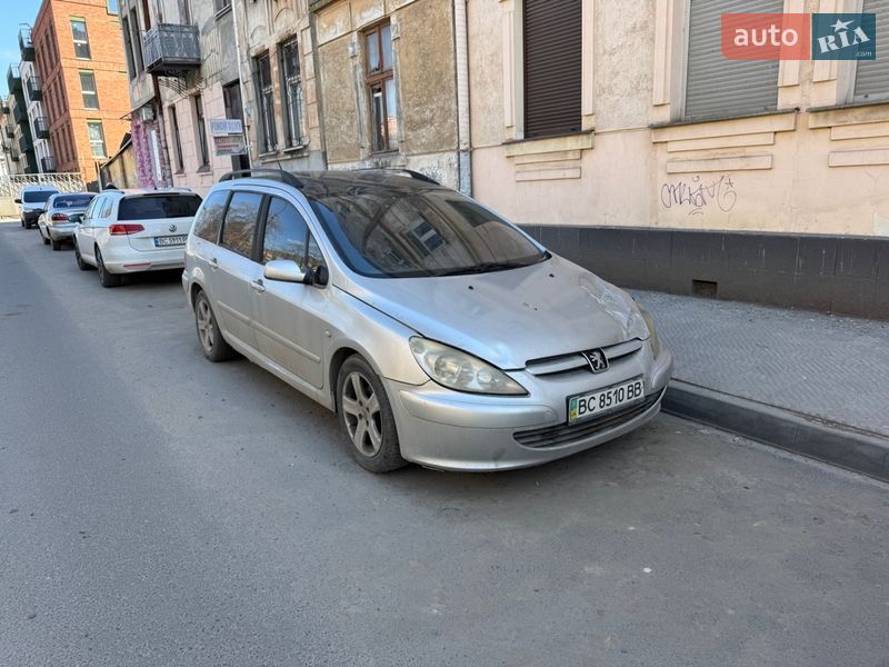 Peugeot 307 2002