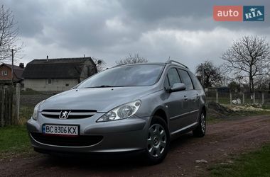 Универсал Peugeot 307 2003 в Львове