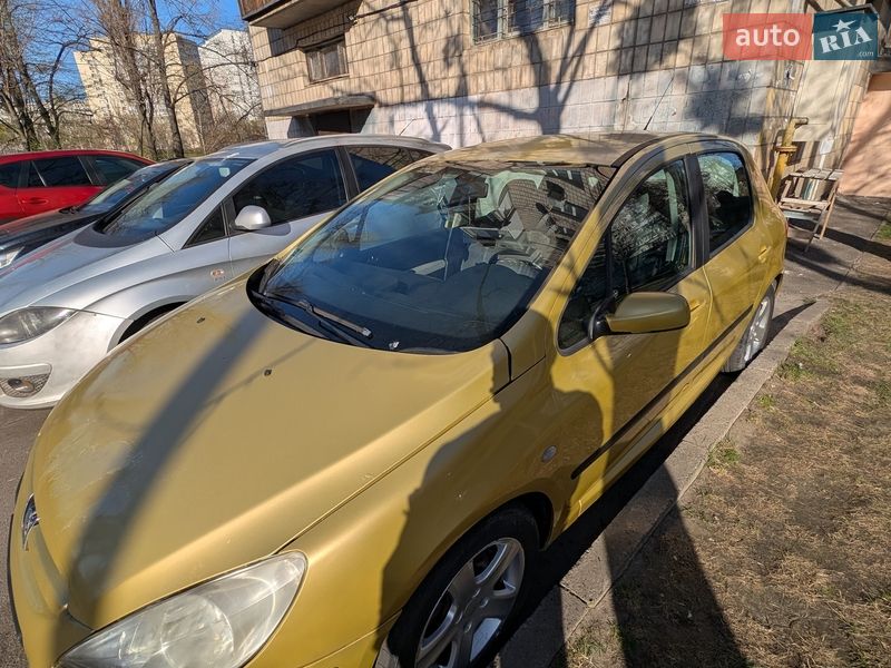 Хэтчбек Peugeot 307 2002 в Киеве фото 8 Хэтчбек Peugeot 307 2002 в Киеве