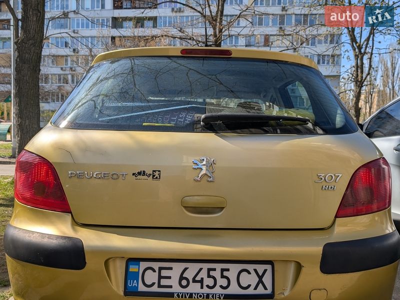 Хэтчбек Peugeot 307 2002 в Киеве фото 2 Хэтчбек Peugeot 307 2002 в Киеве
