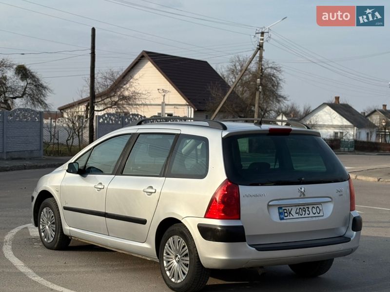 Універсал Peugeot 307 2007 в Рівному