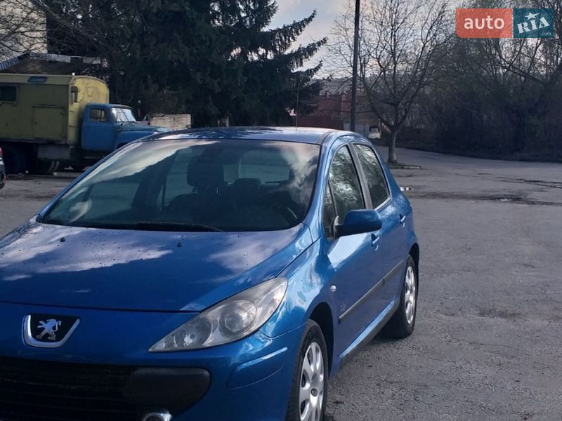 Peugeot 307 2007