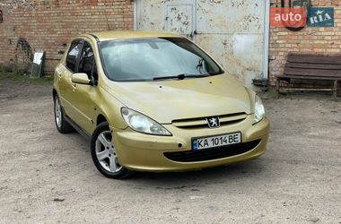 Хэтчбек Peugeot 307 2002 в Василькове