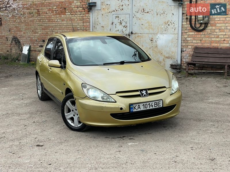 Peugeot 307 2002